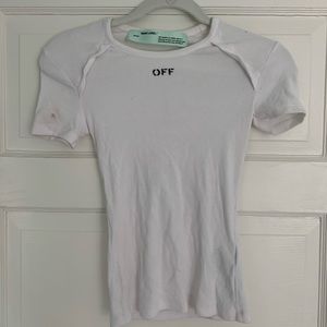OFF white shirt